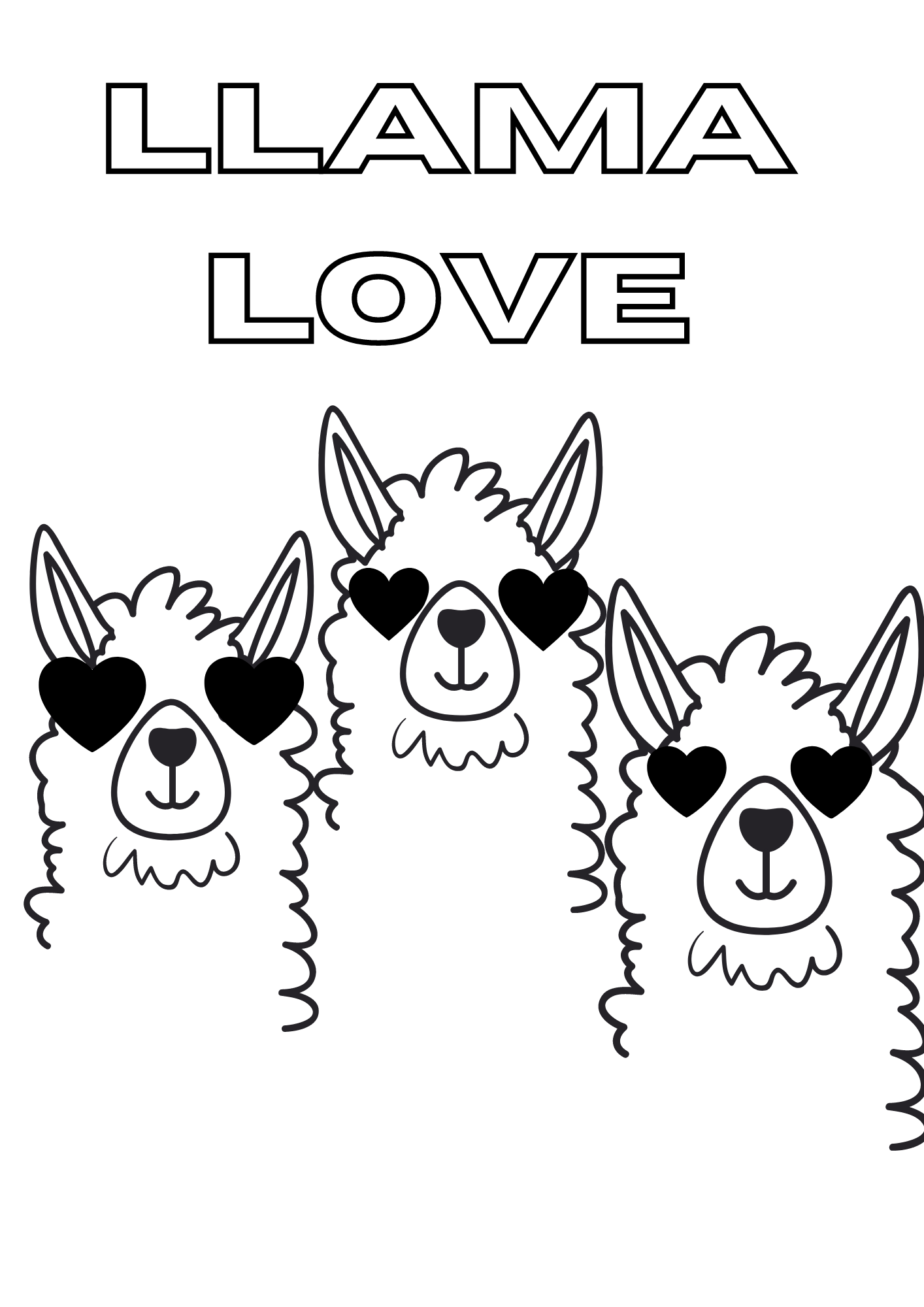 happy valentine's day coloring page st. valentine's day | 450+